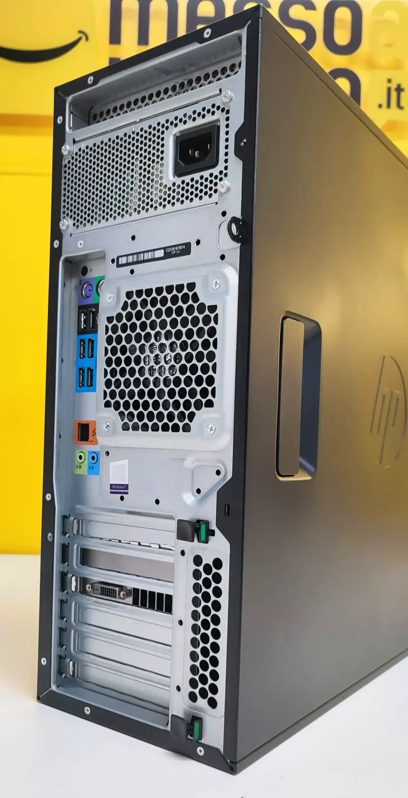 Bundle HP Z440 Workstation | Intel Xeon E5-2680 V3 | SSD 512GB | Ram 16GB | ATI Radeon Sapphire RX470 8GB | Windows 11 Pro + Monitor HP Z27i 27" 2K