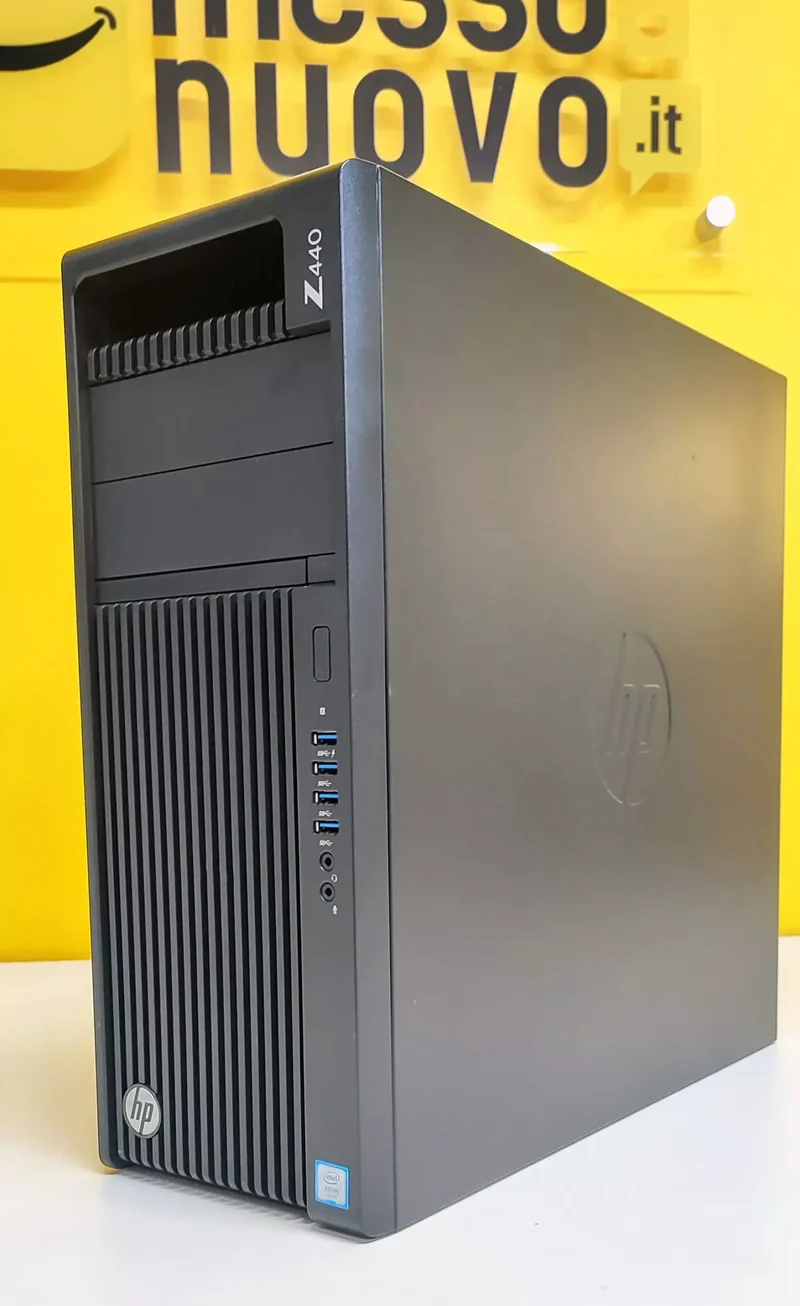 Bundle HP Z440 Workstation | Intel Xeon E5-2680 V3 | SSD 512GB | Ram 16GB | ATI Radeon Sapphire RX470 8GB | Windows 11 Pro + Monitor HP Z27i 27" 2K