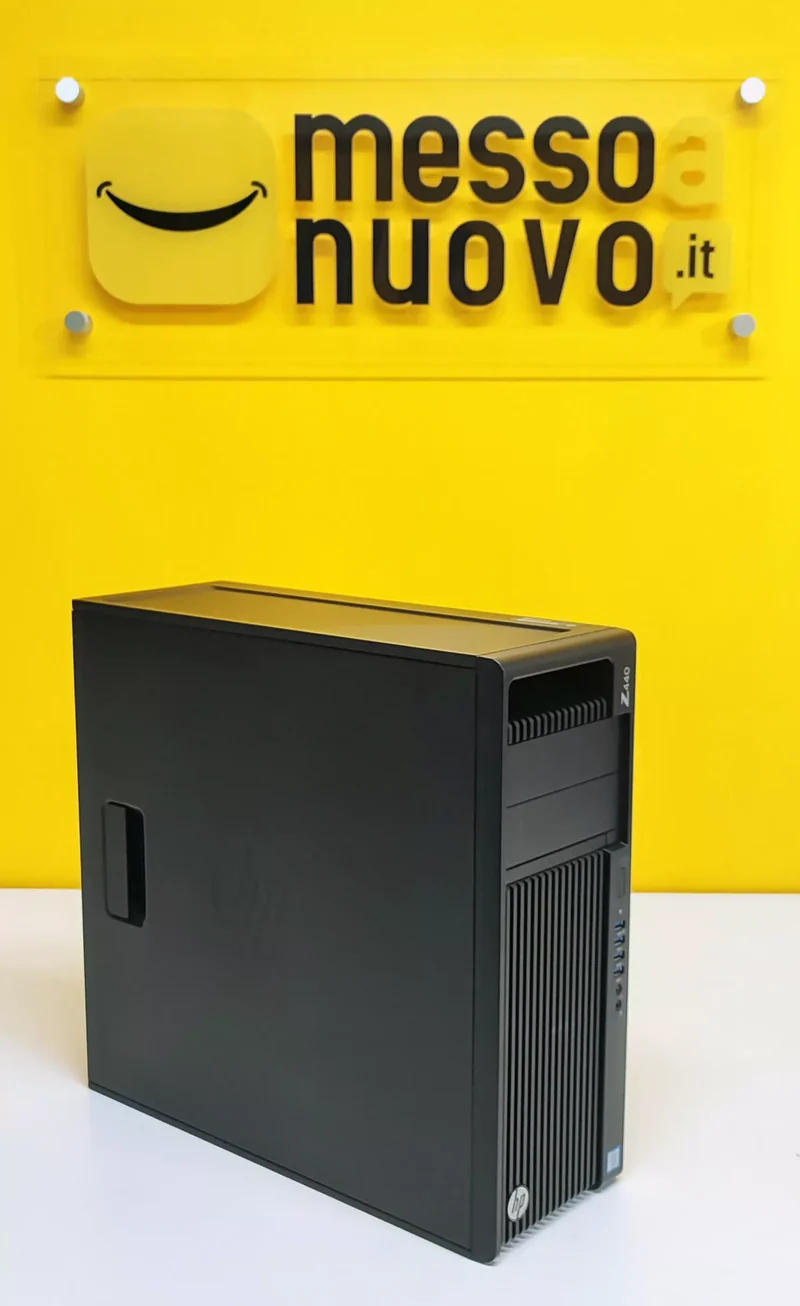 Bundle HP Z440 Workstation | Intel Xeon E5-2680 V3 | SSD 512GB | Ram 16GB | ATI Radeon Sapphire RX470 8GB | Windows 11 Pro + Monitor HP Z27i 27" 2K