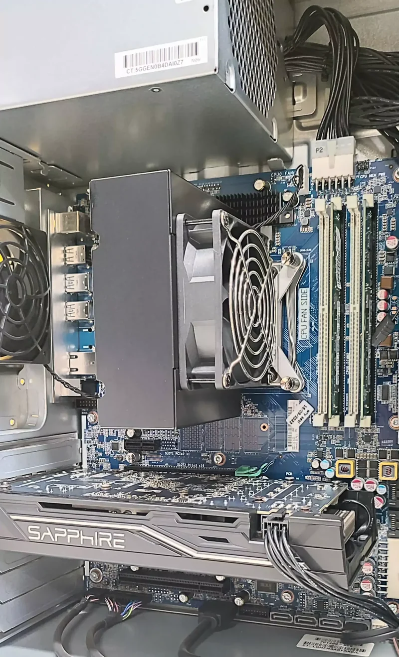 Bundle HP Z440 Workstation | Intel Xeon E5-2680 V3 | SSD 512GB | Ram 16GB | ATI Radeon Sapphire RX470 8GB | Windows 11 Pro + Monitor HP Z27i 27" 2K