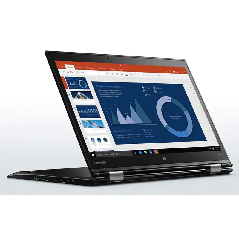 Lenovo ThinkPad X1 Yoga 2 3Gen 2-in-1 14″ 2560 x 1440 Touch Screen | Intel Core i7-8650U 1.9Ghz | SSD 256Gb Nvme | Ram 16Gb | WiFi Windows 11 Pro Grado B