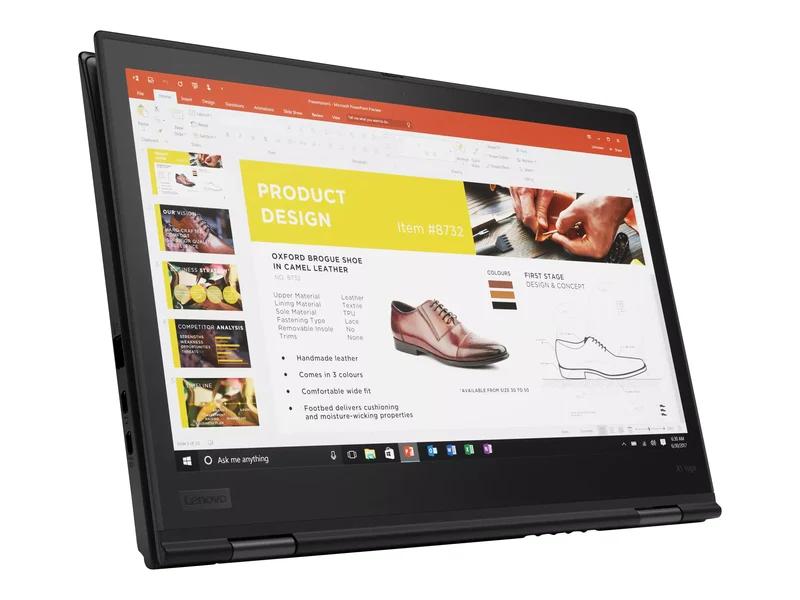Lenovo ThinkPad X1 Yoga 2 3Gen 2-in-1 14″ 2560 x 1440 Touch Screen | Intel Core i7-8650U 1.9Ghz | SSD 256Gb Nvme | Ram 16Gb | WiFi Windows 11 Pro Grado B