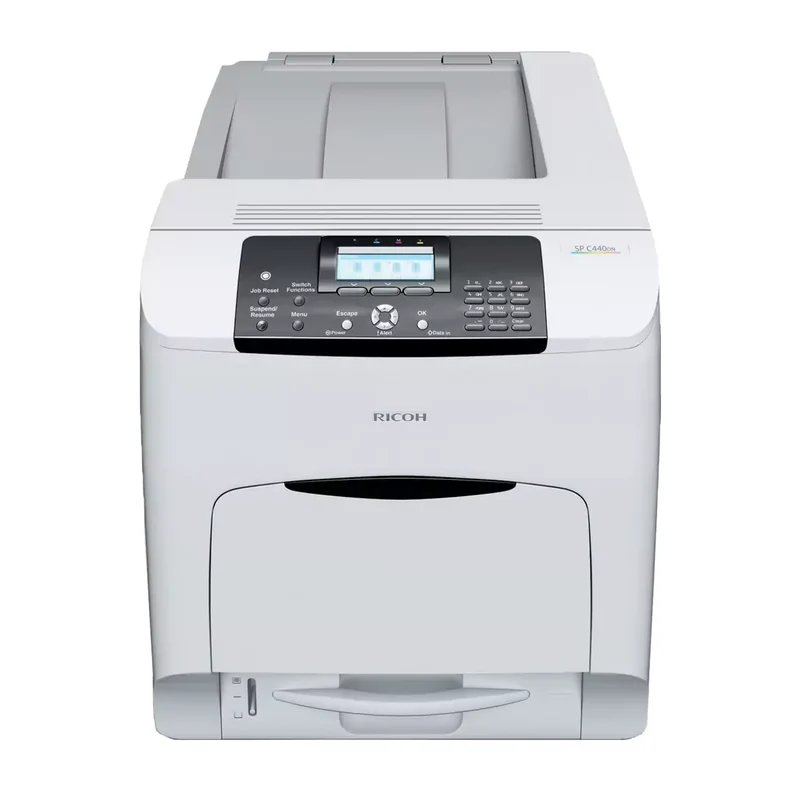 Ricoh SP C440DN Stampante Laser A4 a colori 1200x1200 DPI 40ppm Duplex Fronte/Retro automatico USB Rete Compatta ma super funzionale