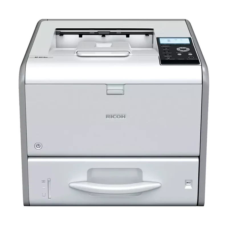 Ricoh SP 4510DN Stampante laser A4 Monocromatica B/N 1200x1200 DPI 40ppm Duplex Fronte/Retro automatico Rete perfetta per i professionisti