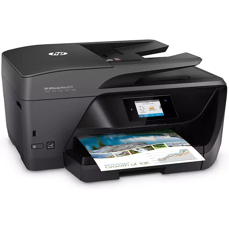HP OfficeJet Pro 6970 Multifunzione a colori A4 Getto d'inchiostro 600x1200 DPI 20 ppm Wi-Fi Duplex Fronte/Retro automatico