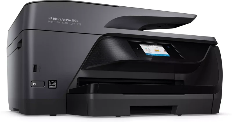 HP OfficeJet Pro 6970 Multifunzione a colori A4 Getto d'inchiostro 600x1200 DPI 20 ppm Wi-Fi Duplex Fronte/Retro automatico