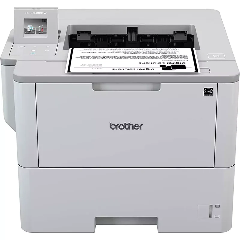 Brother HL-L6400DW Stampante laser A4 B/N 1200x1200 DPI Duplex Fronte/Retro automatica Rete Wi-Fi Perfetta per il tuo studio professionale
