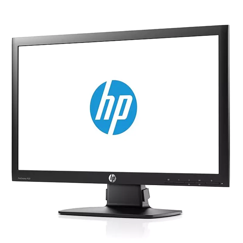 HP ProDisplay P201 Monitor LED 20" 1600x900 Pixel Luminosità 250 cd/m² Contrasto 1000:1 Tempo di risposta 5ms VGA DVI