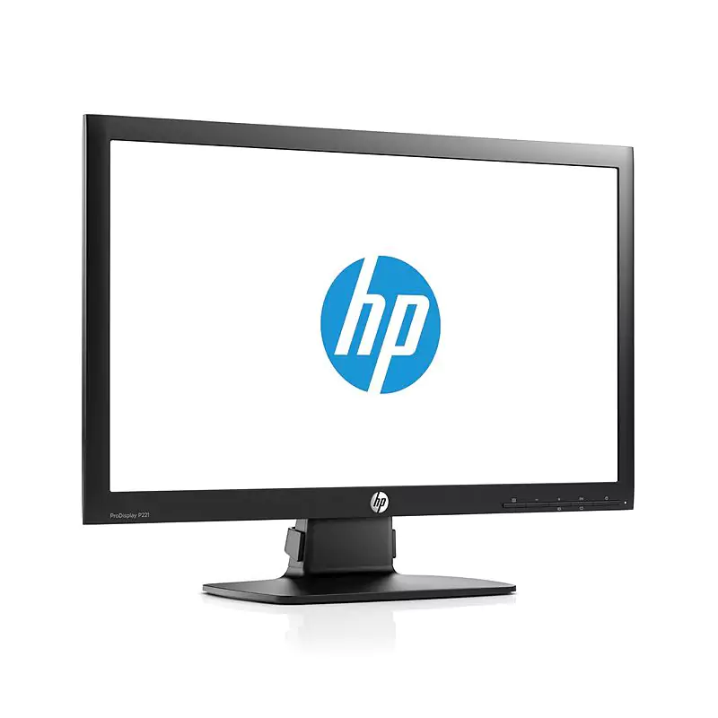 HP ProDisplay P201 Monitor LED 20" 1600x900 Pixel Luminosità 250 cd/m² Contrasto 1000:1 Tempo di risposta 5ms VGA DVI