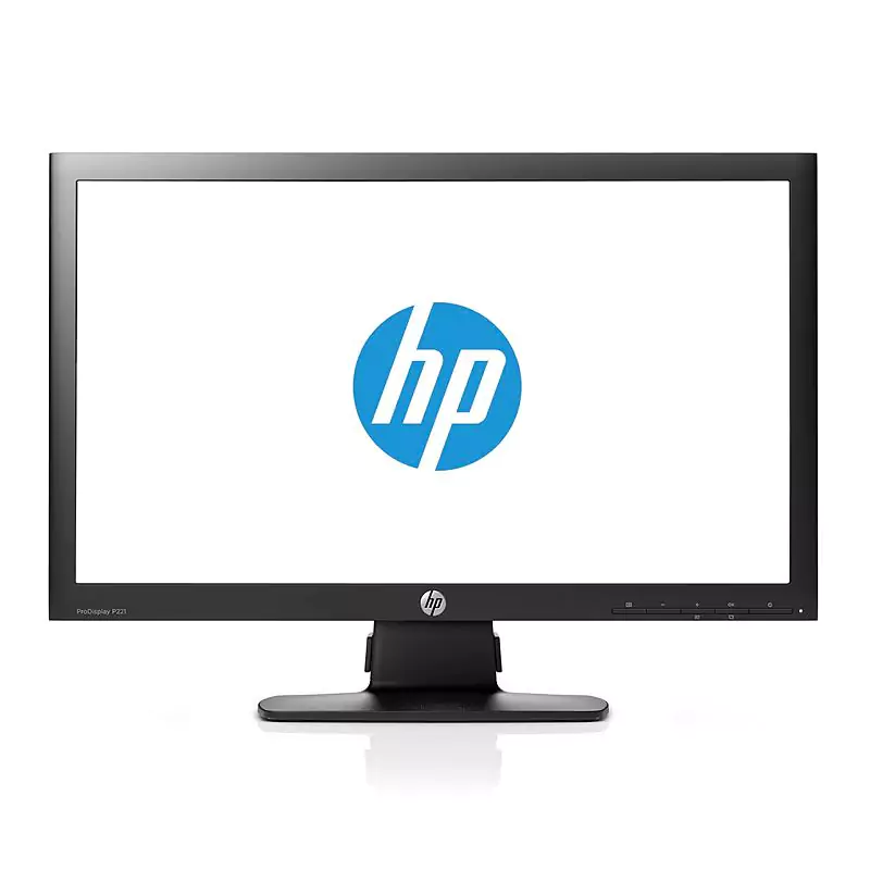 HP ProDisplay P201 Monitor LED 20" 1600x900 Pixel Luminosità 250 cd/m² Contrasto 1000:1 Tempo di risposta 5ms VGA DVI