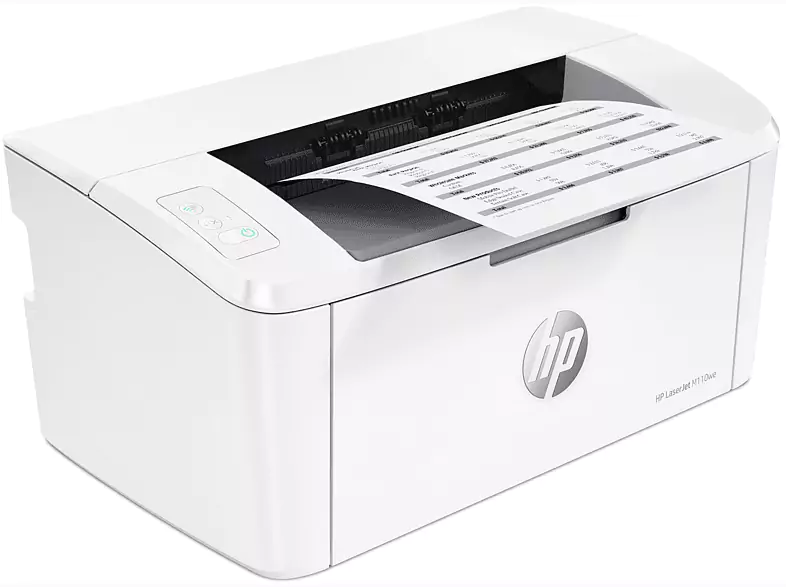 HP LaserJet M110WE Stampante A4 Laser Monocromatica B/N 20ppm USB WiFi Semplice compatta ed economica Prodotto Nuovo toner starter kit 300 stampe