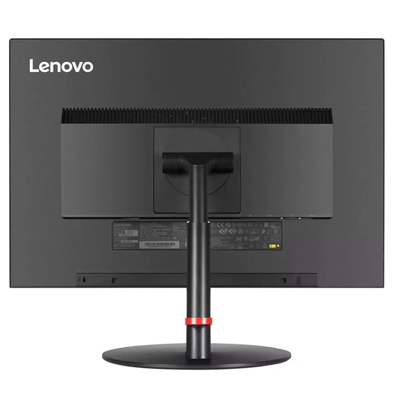 Lenovo ThinkVision T24d-10 Monitor 24" 1920x1200 Pixel WUXGA LED Luminosità 300 cd/㎡ Tempo di risposta 7ms VGA HDMI Display Port HUB USB