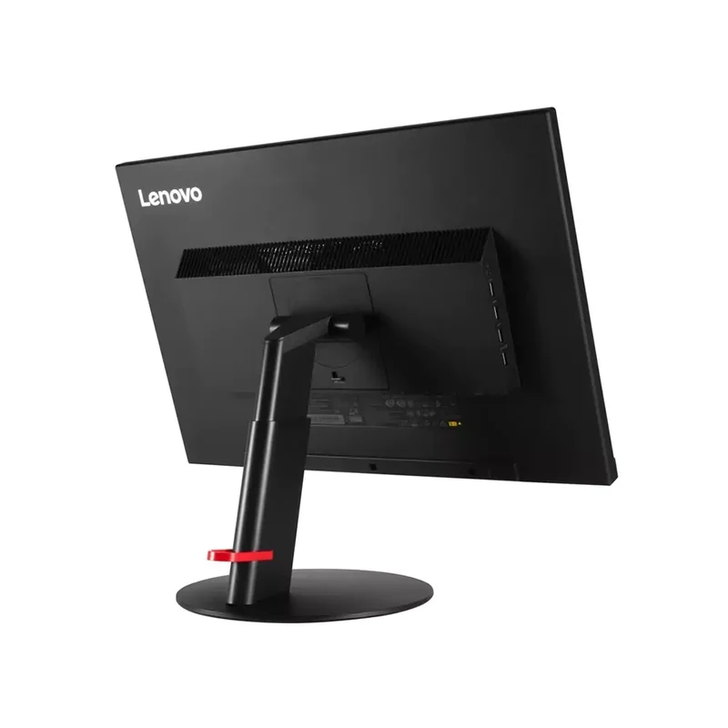 Lenovo ThinkVision T24d-10 Monitor 24" 1920x1200 Pixel WUXGA LED Luminosità 300 cd/㎡ Tempo di risposta 7ms VGA HDMI Display Port HUB USB