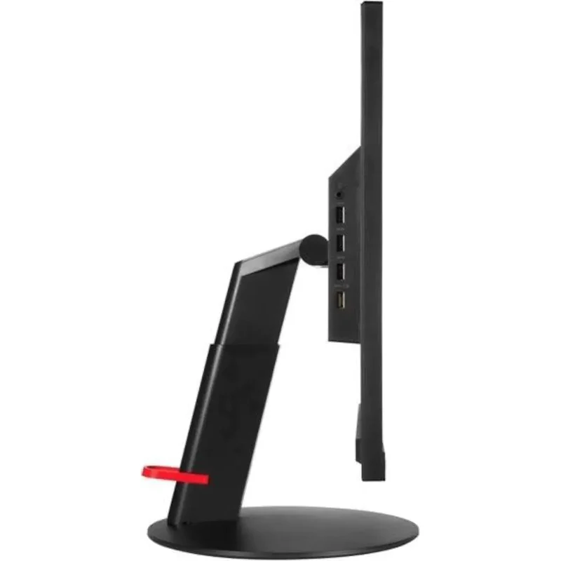 Lenovo ThinkVision T24d-10 Monitor 24" 1920x1200 Pixel WUXGA LED Luminosità 300 cd/㎡ Tempo di risposta 7ms VGA HDMI Display Port HUB USB