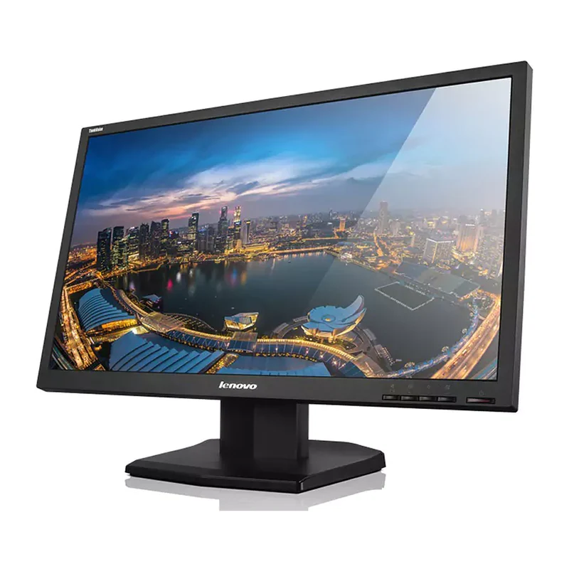 Lenovo ThinkVision LT2423WC Monitor 24″ 1920×1080 Pixel Full HD W-LED Luminosità 250 cd/m² Tempo di risposta 5ms Audio integrato VGA HDMI