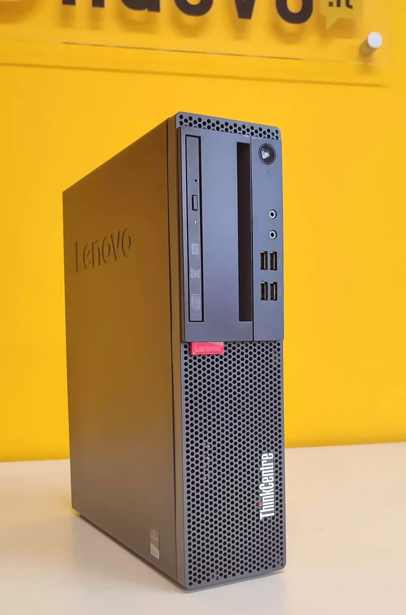 Lenovo ThinkCentre M910s PC Ricondizionato SFF | Intel Core i7-6700T 2.8Ghz | Ram 16Gb | SSD 480Gb | Windows 11 Pro Compatto Pratico perfetto per il tuo ufficio