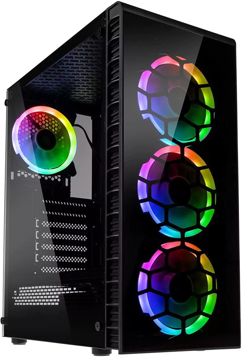 PC Gaming Mars | Intel i5-12500 3Ghz | Ram 16Gb | SSD m.2 nvme 512Gb | AMD Radeon RX6600 8Gb | Il PC da gaming stellare