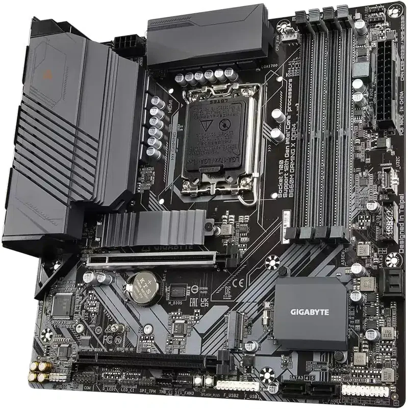 PC Gaming Mars | Intel i5-12500 3Ghz | Ram 16Gb | SSD m.2 nvme 512Gb | AMD Radeon RX6600 8Gb | Il PC da gaming stellare