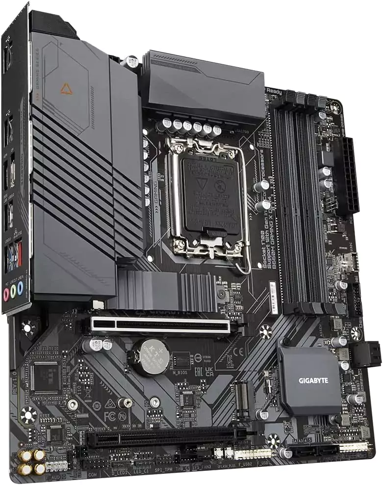 PC Gaming Mars | Intel i5-12500 3Ghz | Ram 16Gb | SSD m.2 nvme 512Gb | AMD Radeon RX6600 8Gb | Il PC da gaming stellare