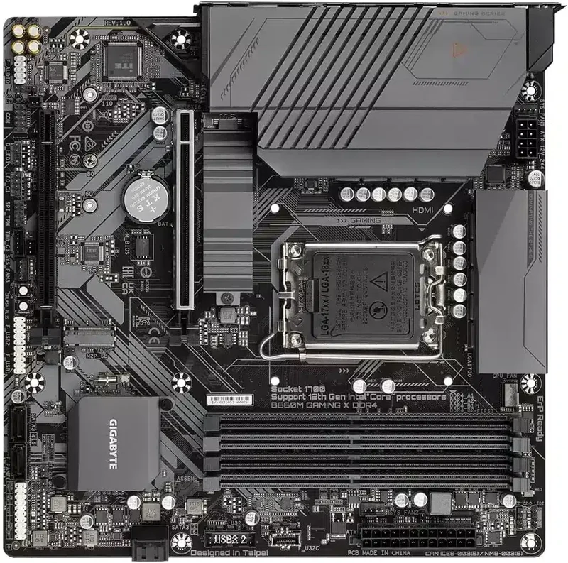 PC Gaming Mars | Intel i5-12500 3Ghz | Ram 16Gb | SSD m.2 nvme 512Gb | AMD Radeon RX6600 8Gb | Il PC da gaming stellare
