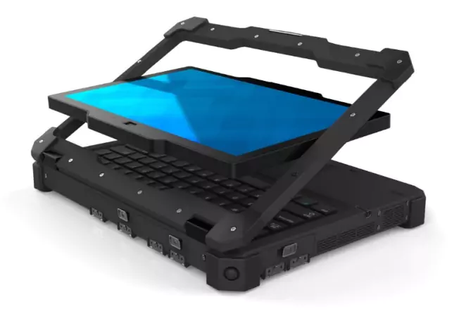 DELL Latitude 7204 Convertibile Rugged 11.6″ HD Touch Screen | Intel Core i5-4310U 2Ghz | Ram 4Gb | Memoria 128Gb | HDMI Wi-Fi 5 (802.11ac) Bluetooth Windows 10 Pro