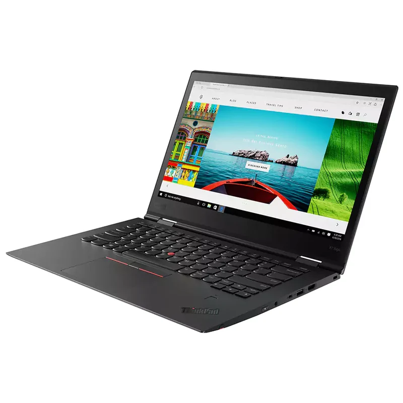 Bundle Lenovo ThinkPad X1 Yoga 2 3Gen 2-in-1 14″ FullHD Touch Screen | Intel Core i7-8650U 1.9Ghz | SSD 256Gb Nvme | Ram 16Gb | WiFi Windows 11 Pro + Lenovo ThinkVision T2424p Monitor 23.8″ 1920×1080 Pixel Full HD LED IPS