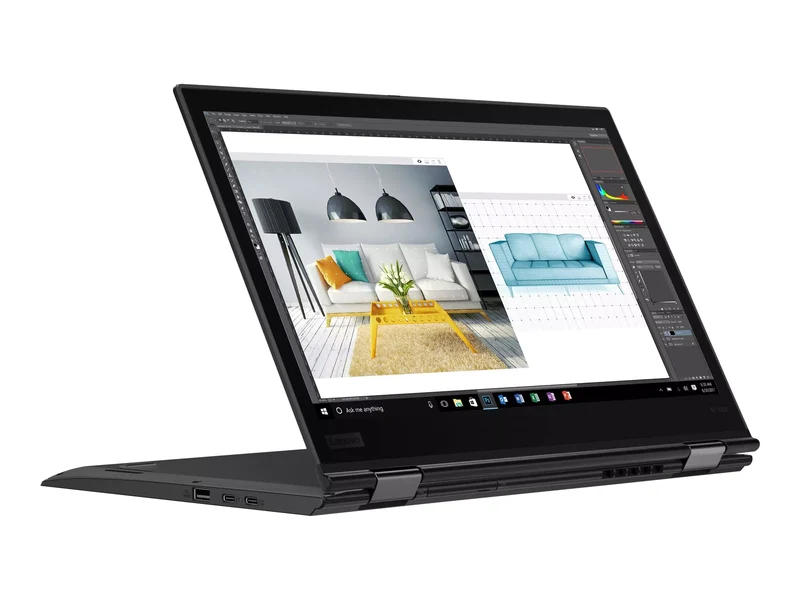 Bundle Lenovo ThinkPad X1 Yoga 2 3Gen 2-in-1 14″ FullHD Touch Screen | Intel Core i7-8650U 1.9Ghz | SSD 256Gb Nvme | Ram 16Gb | WiFi Windows 11 Pro + Lenovo ThinkVision T2424p Monitor 23.8″ 1920×1080 Pixel Full HD LED IPS