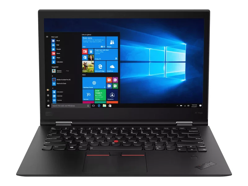 Bundle Lenovo ThinkPad X1 Yoga 2 3Gen 2-in-1 14″ FullHD Touch Screen | Intel Core i7-8650U 1.9Ghz | SSD 256Gb Nvme | Ram 16Gb | WiFi Windows 11 Pro + Lenovo ThinkVision T2424p Monitor 23.8″ 1920×1080 Pixel Full HD LED IPS