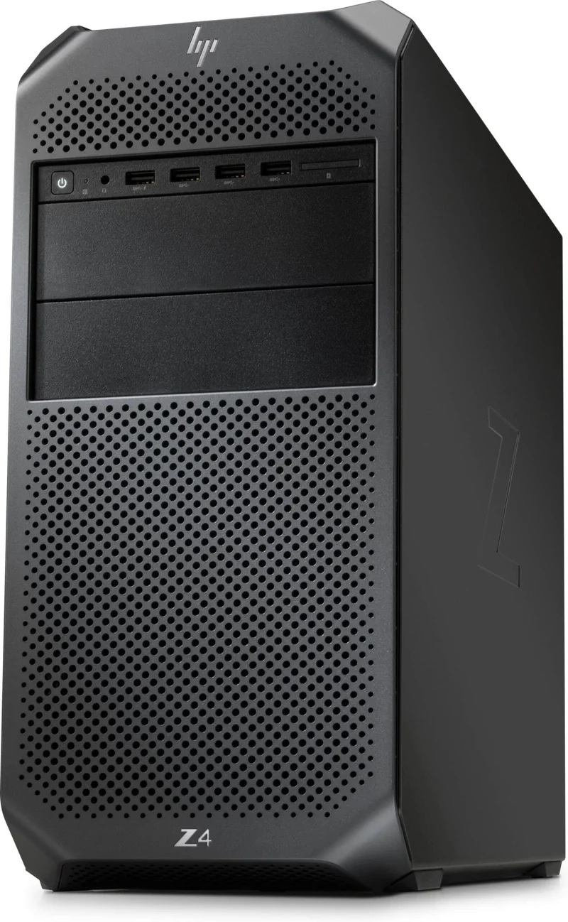 HP Z4 G4 Workstation Tower | Intel Xeon W-2125 4Ghz | Ram 32Gb | SSD 512Gb | Nvidia Quadro P2000 | Windows 11 Pro La workstation senza rivali