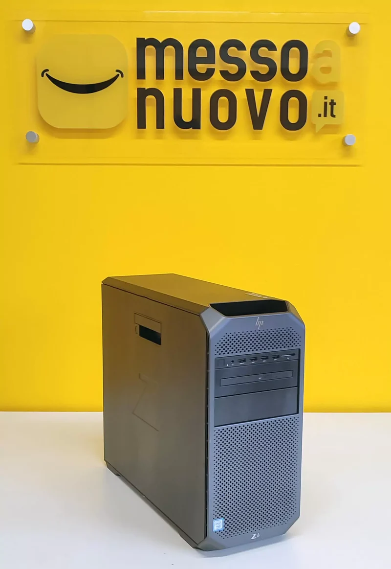 HP Z4 G4 Workstation Tower | Intel Xeon W-2125 4Ghz | Ram 32Gb | SSD 512Gb | Nvidia Quadro P2000 | Windows 11 Pro La workstation senza rivali