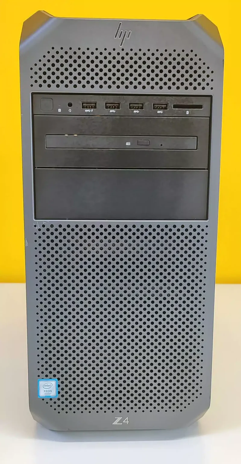 HP Z4 G4 Workstation Tower | Intel Xeon W-2125 4Ghz | Ram 32Gb | SSD 512Gb | Nvidia Quadro P2000 | Windows 11 Pro La workstation senza rivali