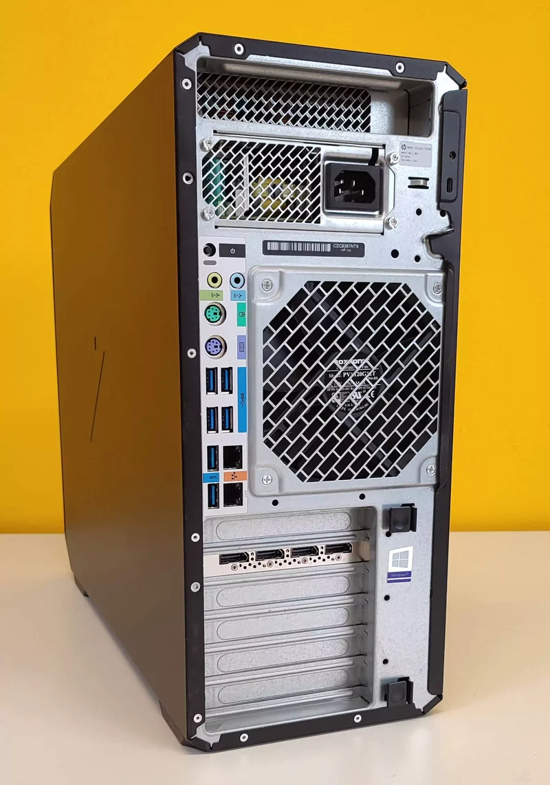 HP Z4 G4 Workstation Tower | Intel Xeon W-2125 4Ghz | Ram 32Gb | SSD 512Gb | Nvidia Quadro P2000 | Windows 11 Pro La workstation senza rivali