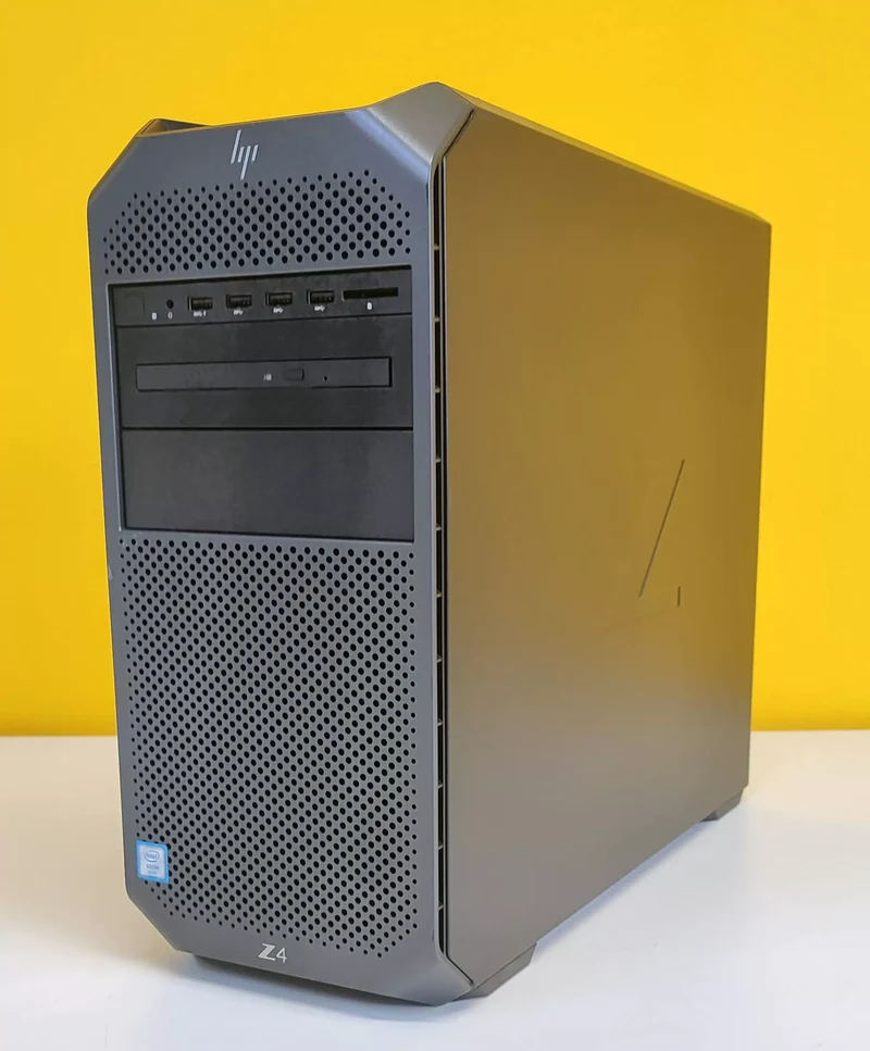 HP Z4 G4 Workstation Tower | Intel Xeon W-2125 4Ghz | Ram 32Gb | SSD 512Gb | Nvidia Quadro P2000 | Windows 11 Pro La workstation senza rivali