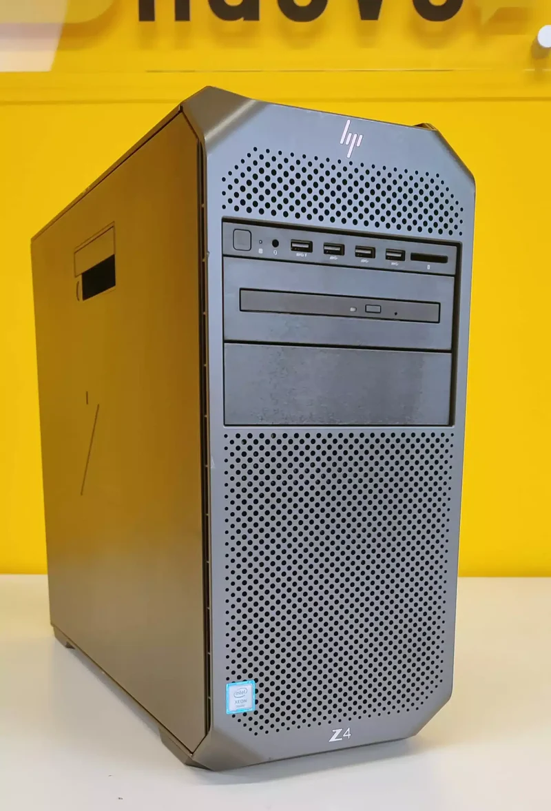 HP Z4 G4 Workstation Tower | Intel Xeon W-2125 4Ghz | Ram 32Gb | SSD 512Gb | Nvidia Quadro P2000 | Windows 11 Pro La workstation senza rivali
