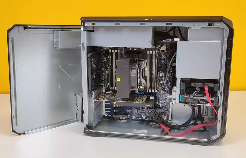 HP Z4 G4 Workstation Tower | Intel Xeon W-2125 4Ghz | Ram 32Gb | SSD 512Gb | Nvidia Quadro P2000 | Windows 11 Pro La workstation senza rivali