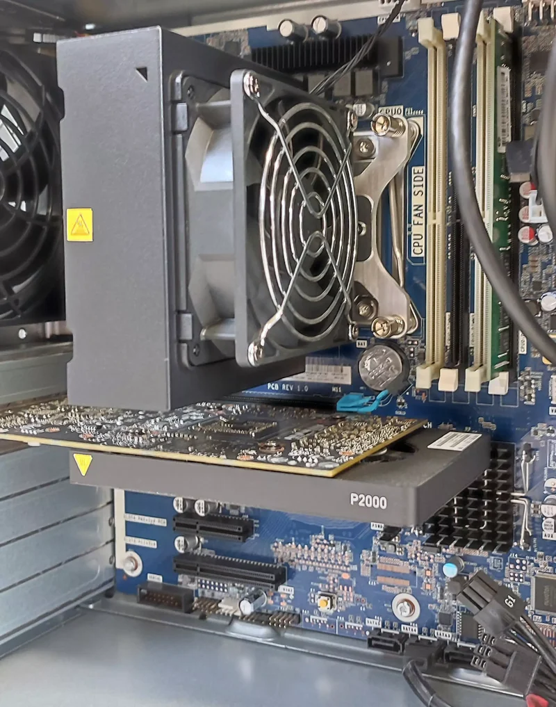 HP Z4 G4 Workstation Tower | Intel Xeon W-2125 4Ghz | Ram 32Gb | SSD 512Gb | Nvidia Quadro P2000 | Windows 11 Pro La workstation senza rivali