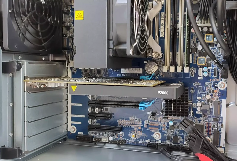 HP Z4 G4 Workstation Tower | Intel Xeon W-2125 4Ghz | Ram 32Gb | SSD 512Gb | Nvidia Quadro P2000 | Windows 11 Pro La workstation senza rivali