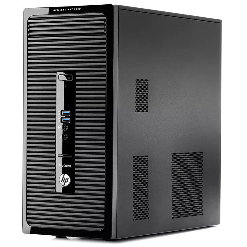 HP ProDesk 400 G2 MT | Intel Core i5-4590S 3Ghz | Ram 8GB | SSD 256Gb | Win10 Pro Il PC fisso perfetto per il tuo ufficio