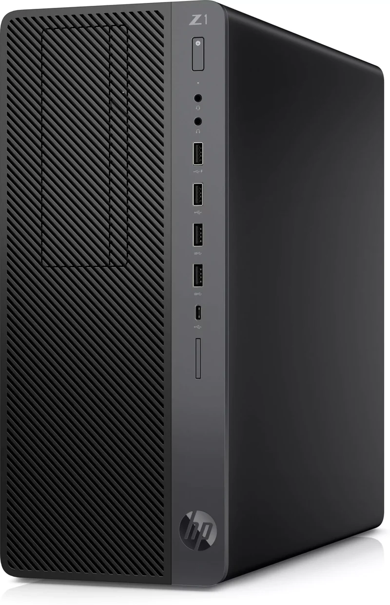 HP Z1 G5 PC Gaming CAD Tower | Intel Core i7-9700 3Ghz | Ram 16Gb | SSD M.2 512Gb NVMe | AMD RX550 4Gb | Windows 11 Pro DisplayPort HDMI Incredibile potenza in un formato compatto