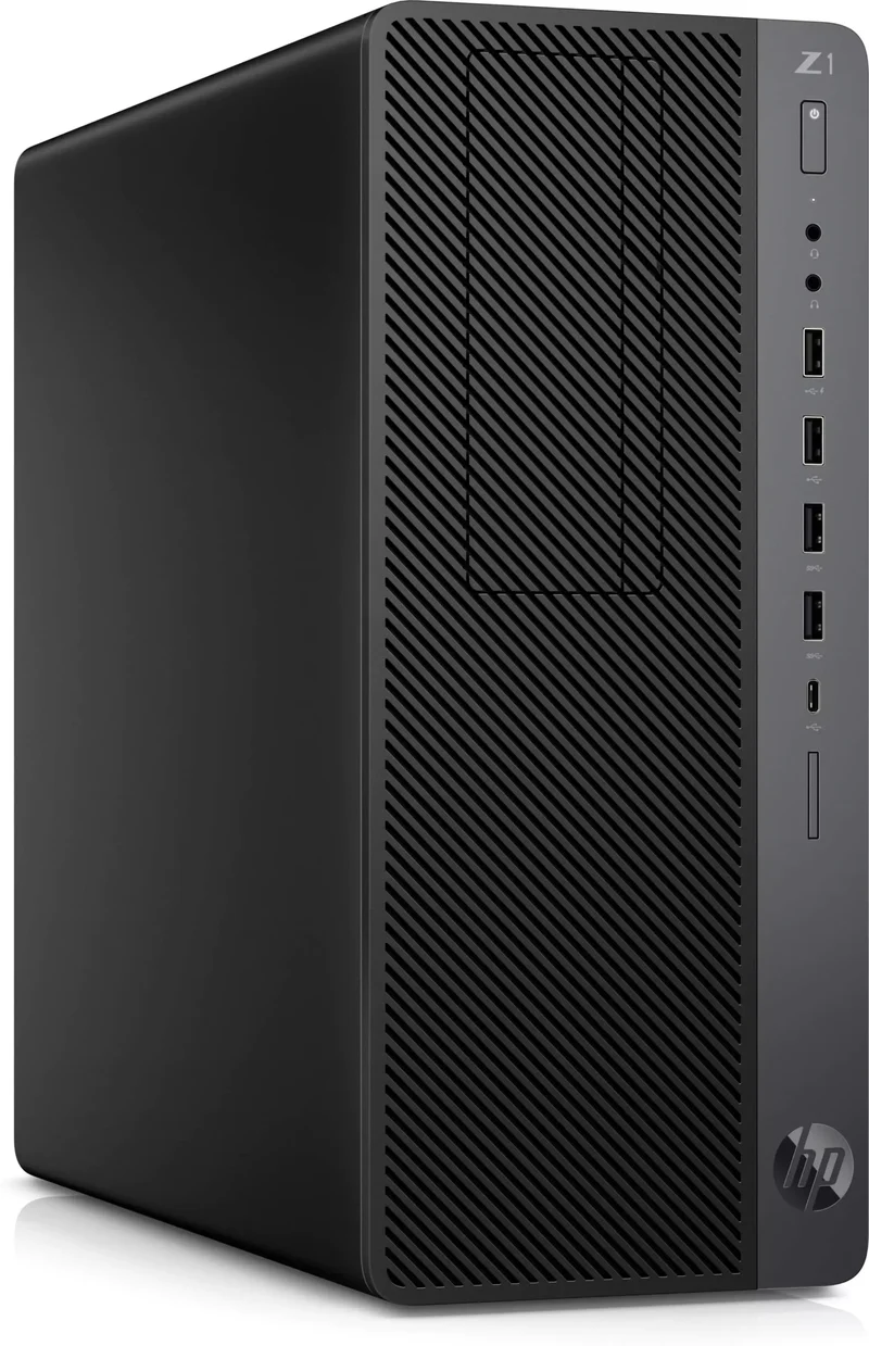HP Z1 G5 PC Gaming CAD Tower | Intel Core i7-9700 3Ghz | Ram 16Gb | SSD M.2 512Gb NVMe | AMD RX550 4Gb | Windows 11 Pro DisplayPort HDMI Incredibile potenza in un formato compatto