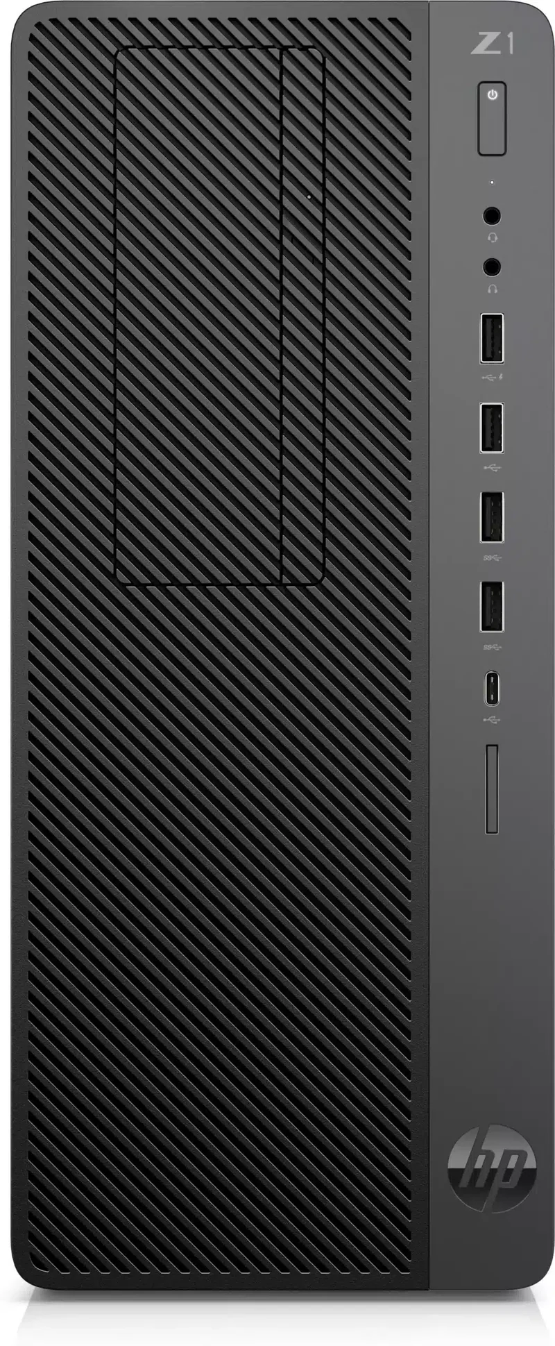 HP Z1 G5 PC Gaming CAD Tower | Intel Core i7-9700 3Ghz | Ram 16Gb | SSD M.2 512Gb NVMe | AMD RX550 4Gb | Windows 11 Pro DisplayPort HDMI Incredibile potenza in un formato compatto