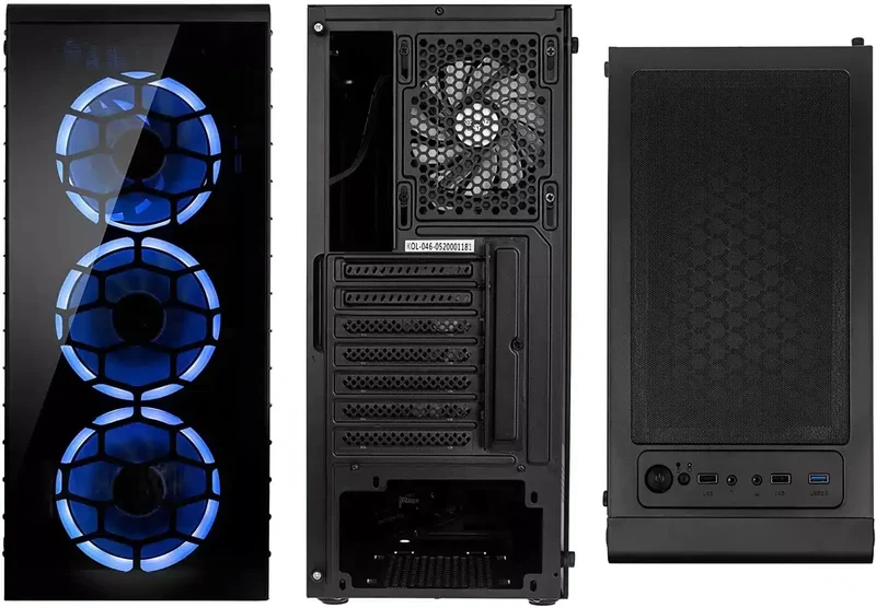 PC Gaming Brutus | Intel i9-11900F 8Cores 5.2 GHz | Ram 32Gb | SSD m.2 nvme 1Tb | Sapphire AMD Radeon RX 6600 8Gb | Il PC da gaming estremo