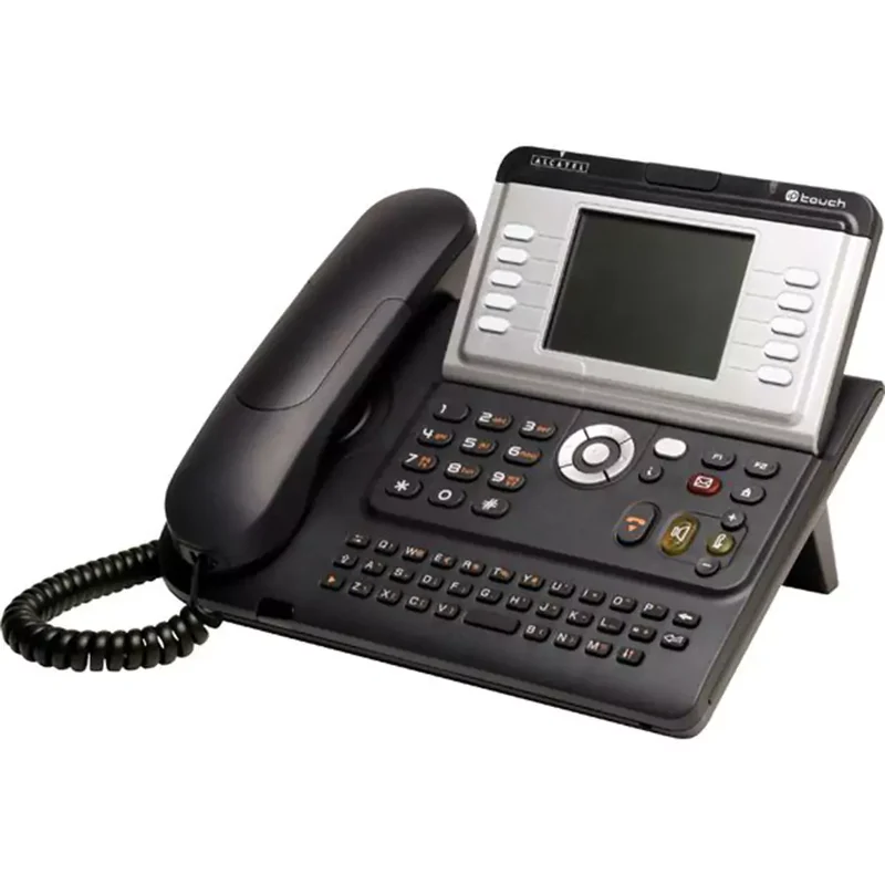Alcatel 4039 Telefono fisso Schermo 5 righe regolabile 40 tasti programmabili e 10 tasti di funzione Vivavoce