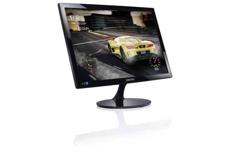 Samsung Gaming Monitor LS24D330 24" FullHD LED TN Tempo di risposta 1ms Contrasto 1000:1 Luminosità 250 cd/m²