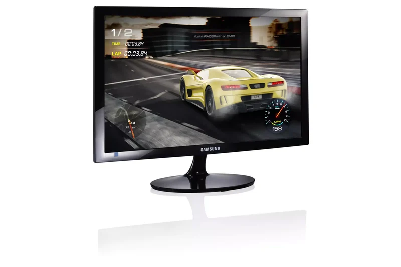 Samsung Gaming Monitor LS24D330 24" FullHD LED TN Tempo di risposta 1ms Contrasto 1000:1 Luminosità 250 cd/m²