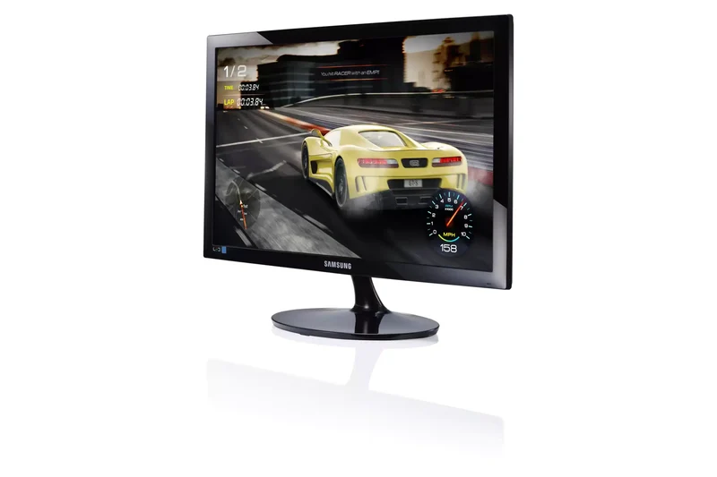 Samsung Gaming Monitor LS24D330 24" FullHD LED TN Tempo di risposta 1ms Contrasto 1000:1 Luminosità 250 cd/m²