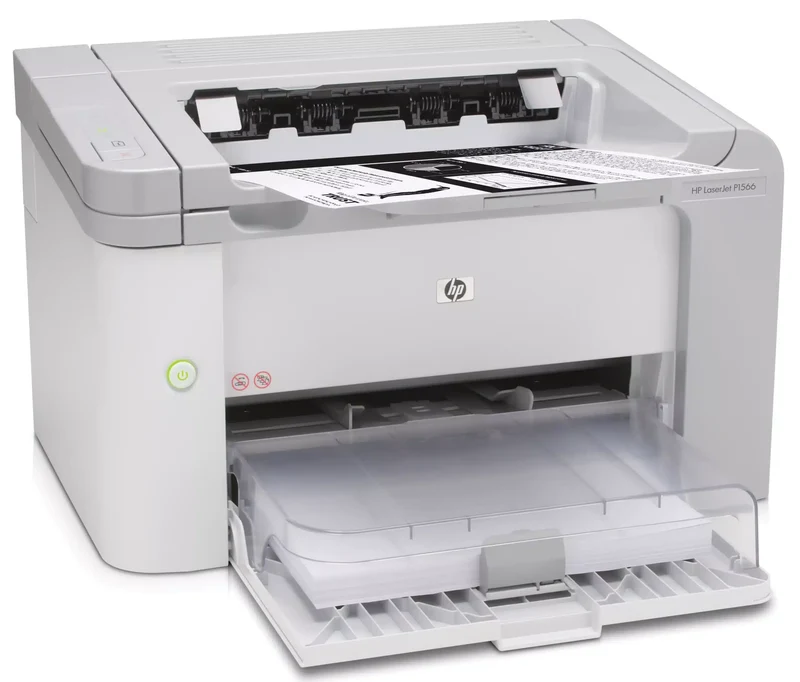 HP LaserJet Pro P1566 Stampante Laser B/N A4 1200×1200 DPI 22ppm USB Economia Pratica e semplice da usare