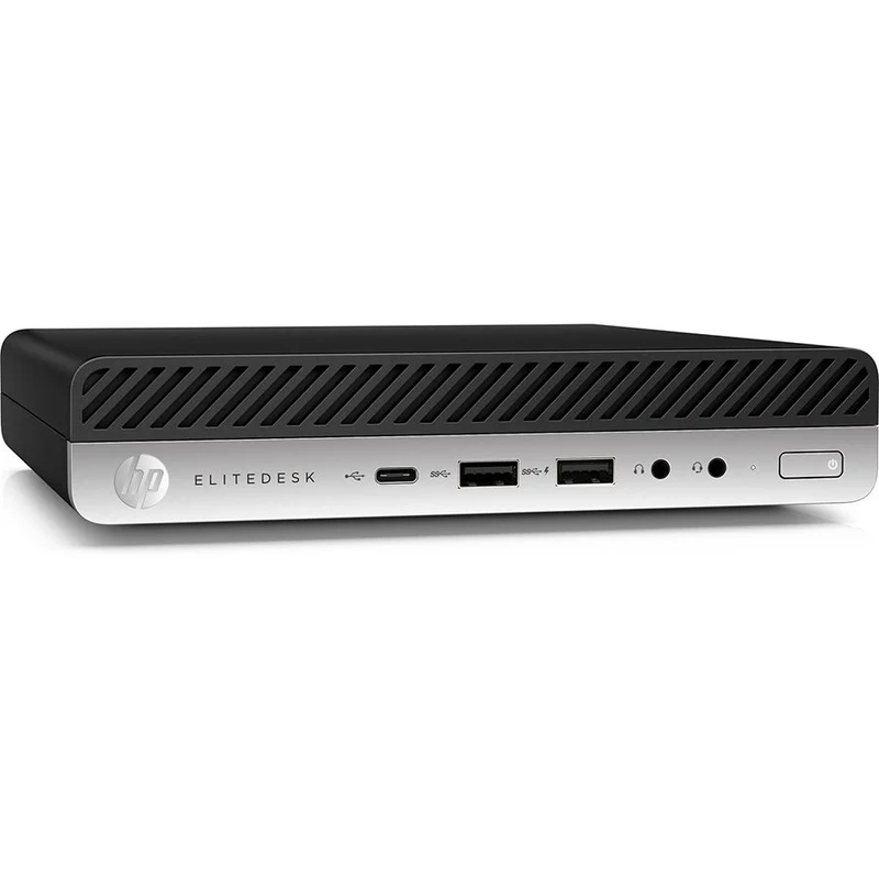 HP ProDesk 800 G4 DM mini PC | Intel Core i5-8400T 1.7Ghz | Display Port Windows 11 Pro Il mini PC con performance da PC Fisso