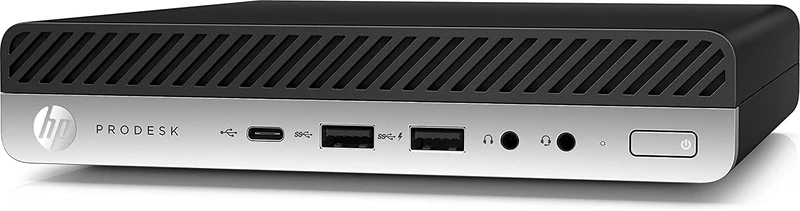 HP ProDesk 600 G3 DM | Intel Core i3-6100T 3.2Ghz | Windows 11 Pro Il mini pc performante per una postazione minimal