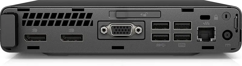 HP ProDesk 600 G3 DM | Intel Core i3-6100T 3.2Ghz | Windows 11 Pro Il mini pc performante per una postazione minimal